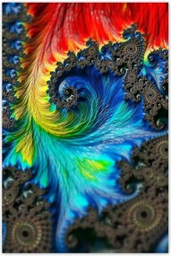 Poszterek 80x120 Közeleg az absztrakt