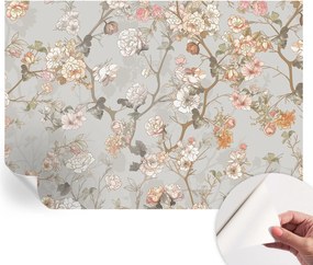 Divatos öntapadós fali tapéta Romantikus minta 312x219 cm