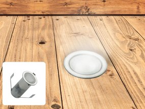 LED padlóvilágítás 0,4W / IP67 FL101 / 4000K - LFL120