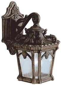 Elstead KL-TOURNAI2-S - Kültéri fali lámpa TOURNAI 1xE27/100W/230V IP44