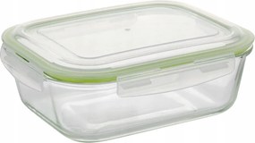 Üveg Ételtároló Doboz Ebédhez Sütőbe Fagyasztóba 2,26L 2260ml