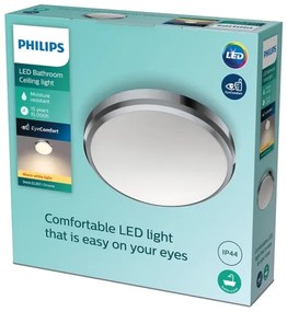 Philips - LED fürdőszobai mennyezeti lámpa DORIS LED/6W/230V 2700K IP44