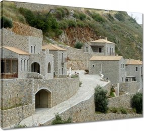 Vászonkép 50x40 Kőépítmények