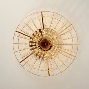 Brilagi - Felületre szerelhető csillár VASTERAS 6xE14/40W/230V átm. 60 cm