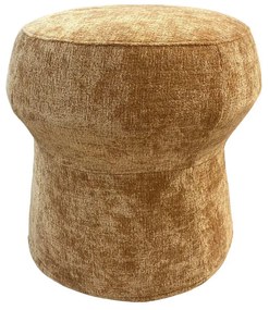 Cork puff, barack bársony, D50 cm