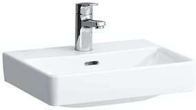LAUFEN H8159610001041 - Mosdó ráültethető/függesztett PRO 45x34 cm kerámia/fehér
