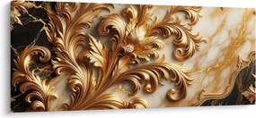 Kép - Márvány arannyal (120x50 cm)