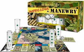 Alkoholos játék Party manőverek Karácsonyi Ajándék