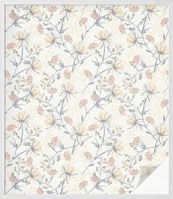 Szélvédőfólia Ablakvédő Adatvédelem Harmónia virágok 100x116