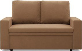 Zeus kanapé, szövet anyag, hab töltet, egyenes kartámasz, barna