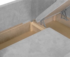 NEX Kinyitható sarokkanapé Barna