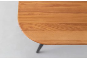 Contrast kőrisfa étkezőasztal, 180 x 90 cm - Ragaba