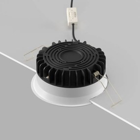 Maytoni Okno DL055-12W3-4-6K-W 1x12W/LED 900lm IP44
