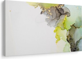 Kép - Absztrakt művészet tintával (90x60 cm)