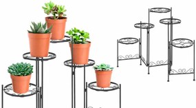 Virágtartó állvány