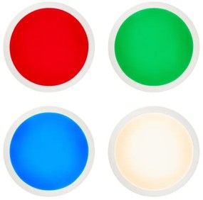 Brilliant - LED RGBW Dimmelhető mennyezeti lámpa ABIE LED/24W/230V + távirányító