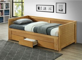 Kinyitható ágy, tölgy, Goreta