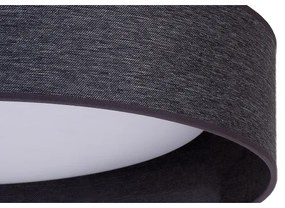 Duolla - LED Mennyezeti lámpa ROLLER LED/24W/230V átm. 45 cm antracit