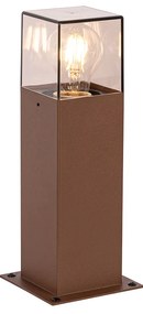 Okos álló kültéri lámpa rozsdabarna 30 cm, Wi-Fi-vel P45 - Denmark