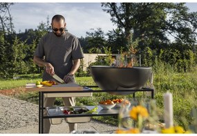 TŰZKONYHA TÁLTAL 70 + 2x Plancha + drót. alap - Höfats