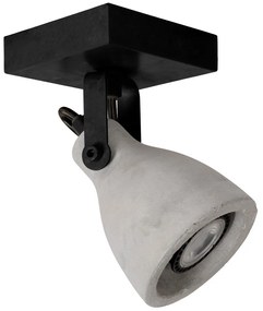 Lucide 05910/05/30 - LED Dimmelhető spotlámpa CONCRI 1xGU10/5W/230V