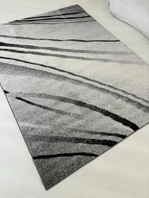 Nora 6030 szürke modern szőnyeg 120x170 cm