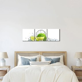 Kép - Limes (órával) (90x30 cm)