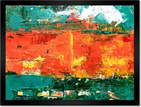 Poszterek keretben 40x30 Absztrakt Barry