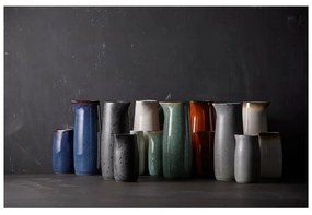 Borostyán színű kerámia tejkiöntő 200 ml Gastro Black/Amber – Bitz