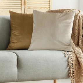 Dekoratív párnahuzat GAJA1 45x45 Eurofirany bézs sima