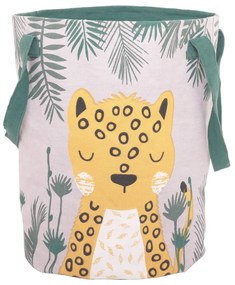 Soren textil tárolókosár, ø 30 cm - Nattiot