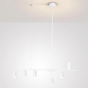 BRILAGI - Kábeles csillár CRANE 6xGU10/30W/230V fehér