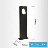 ELDLUX ES60-NN Modern Kültéri Állólámpa IP44