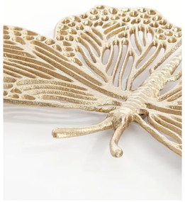 Fém fali dekoráció 41x23 cm Butterfly – Light &amp; Living