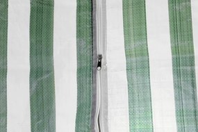 GARTHEN Kerti sátor 3 x 3 m zöld