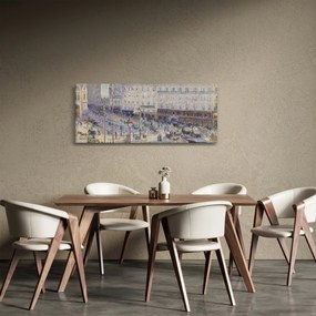 Kép - Camille Pissarro, The Place du Havre, reprodukciók (120x50 cm)
