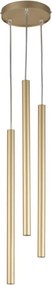 SIGMA LIGHTING 33624 SOPEL Többágú Függesztett Lámpa Arany G9 IP20