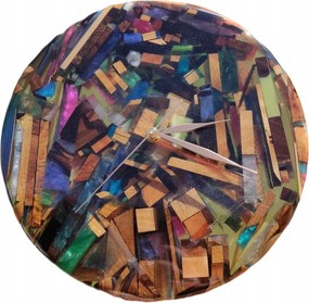 Színes Design Óra Modern Egyedi