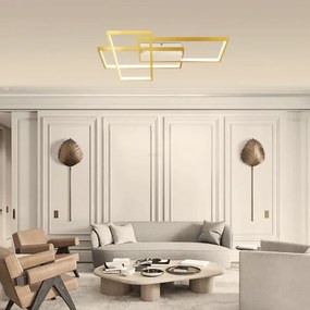 Aigostar - LED Dimmelhető mennyezeti lámpa LED/38W/230V 2700-6500K + távirányító