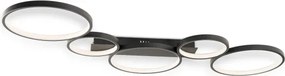 BRILAGI - LED mennyezeti lámpatest ECHO LED/60W/230V 4000K 45x110 cm fekete