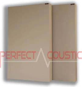 Prémium akusztikai panel dupla fa membrán- 30 féle színben - 1db 130x64x11cm Egybecsomagolva, szállítással
