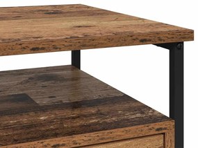 Éjjeliszekrény fiókkal Régi fa 40 x 42 x 55 cm Faanyag