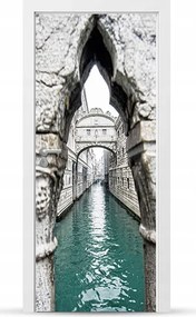 Furnér Kültéri Ajtó matrica Bútor öntapadós Könnyű Ragasztás