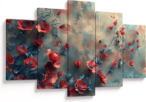Kép - Farkas mák (150x105 cm)