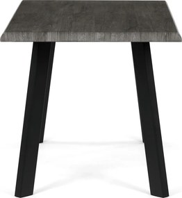 Jídelní stůl 140x80cm, mdf, šedý dub, HT-F4514 GREY