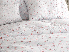 FLORINE krém színű mikroszálas ágyneműhuzat Ágyneműhuzat mérete: 70 x 80 cm | 140 x 200 cm