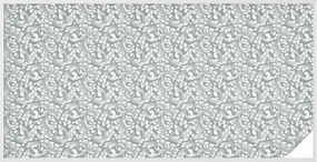 Ablakfólia Öntapadós Adatvédelem Leveles elegancia 200x100