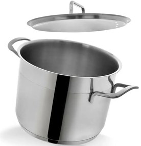 Orion Anett rozsdamentes acél edény fedéllel 4,6 l, 4,6 l