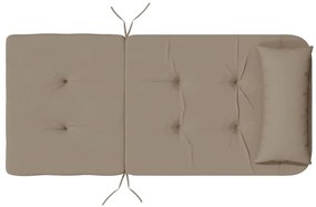 2 db tópszínű oxford-szövet Adirondack-székpárna