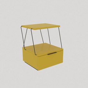 Tekoba Yellow éjjeliszekrény